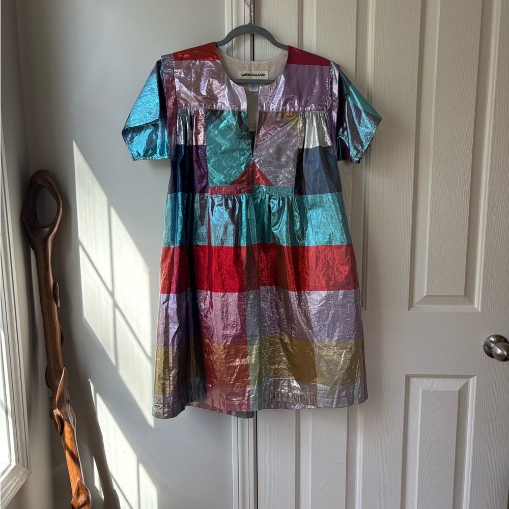 Caron Callahan Multicolor Dress